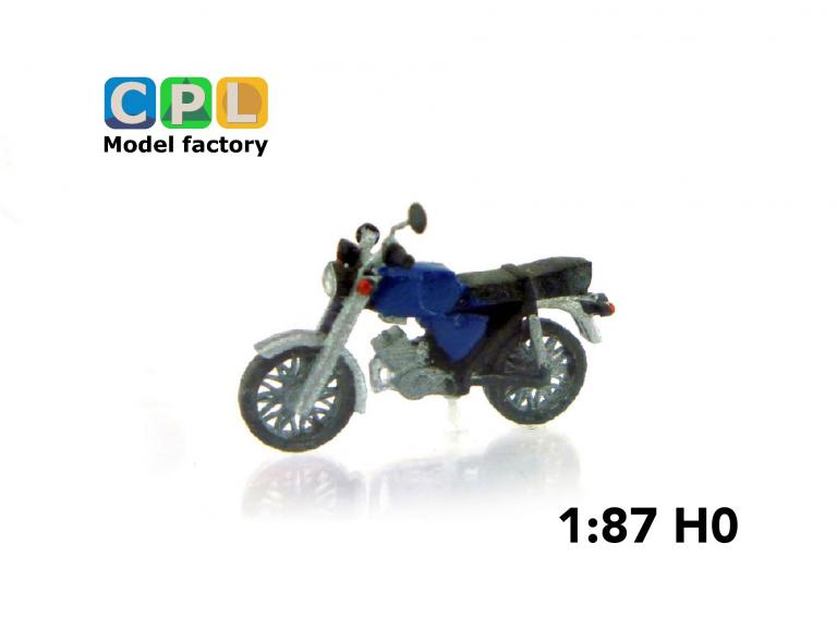 Simson S50 – blau